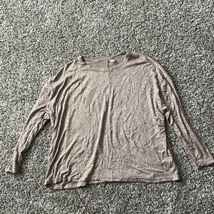 Old navy, light brown thin sweater